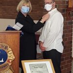 Induction of Peter Van der Westhuizen